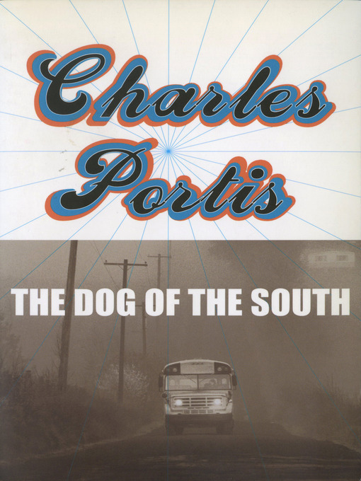 Book jacket for The dog of the South